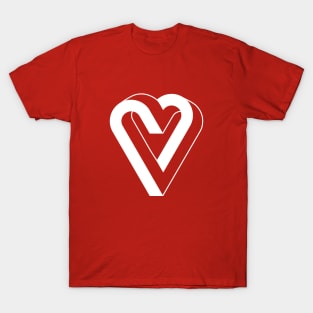 Abstract Heart T-Shirt